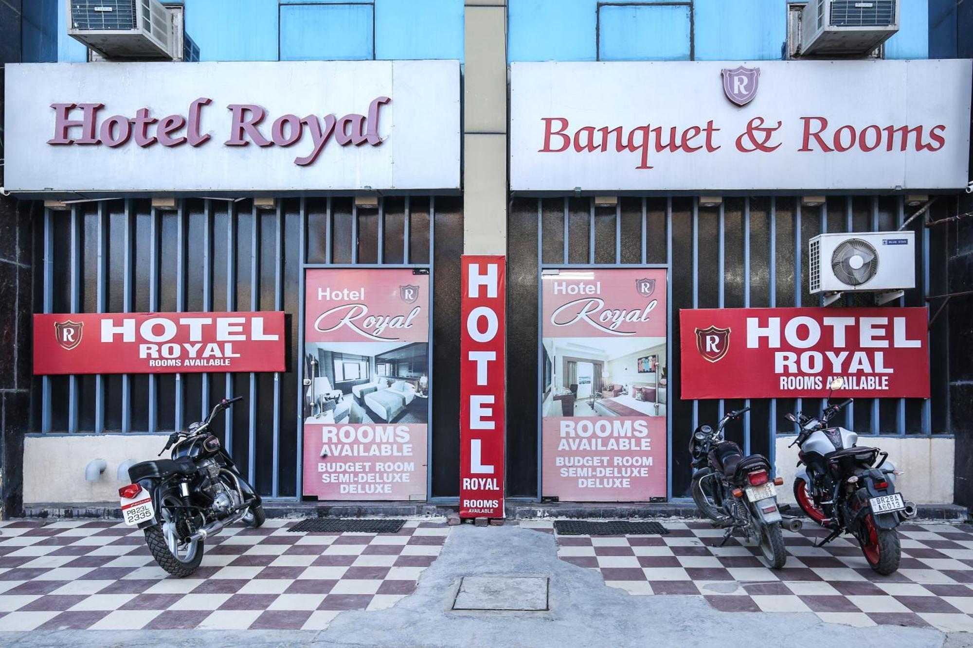 Hotel O Royal Mohali Luaran gambar
